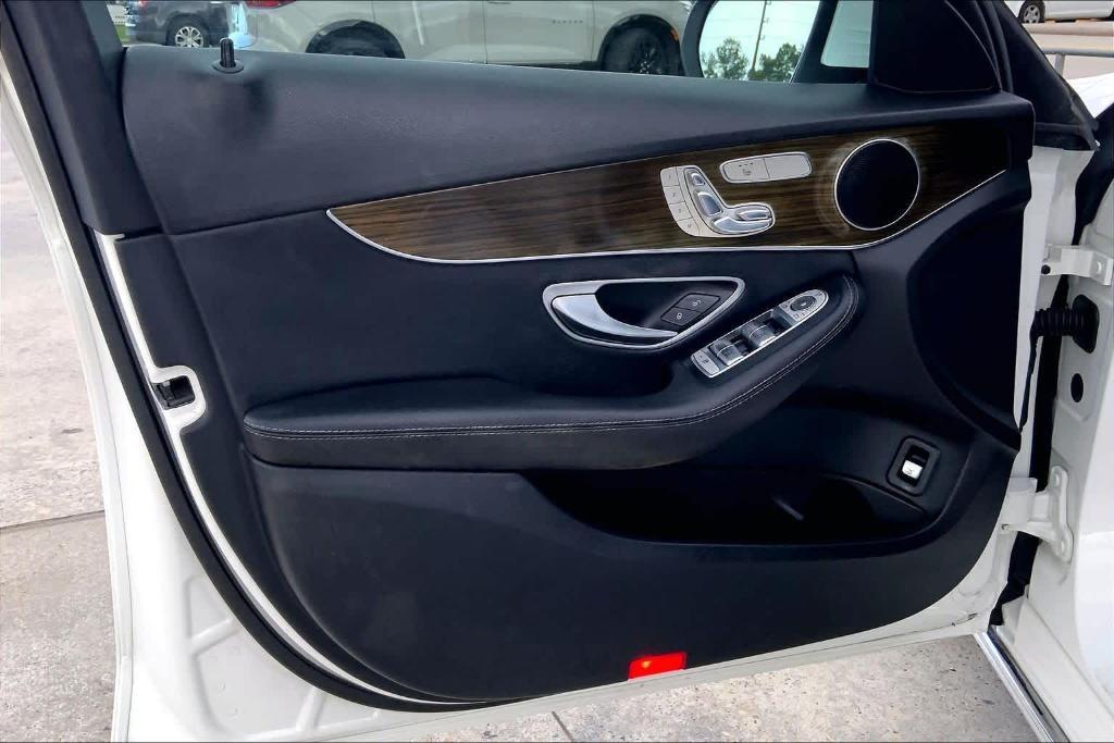 used 2018 Mercedes-Benz C-Class car, priced at $17,332