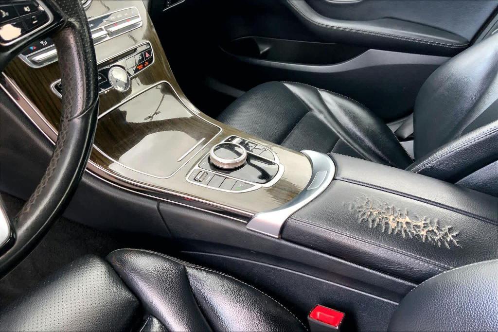 used 2018 Mercedes-Benz C-Class car, priced at $17,332