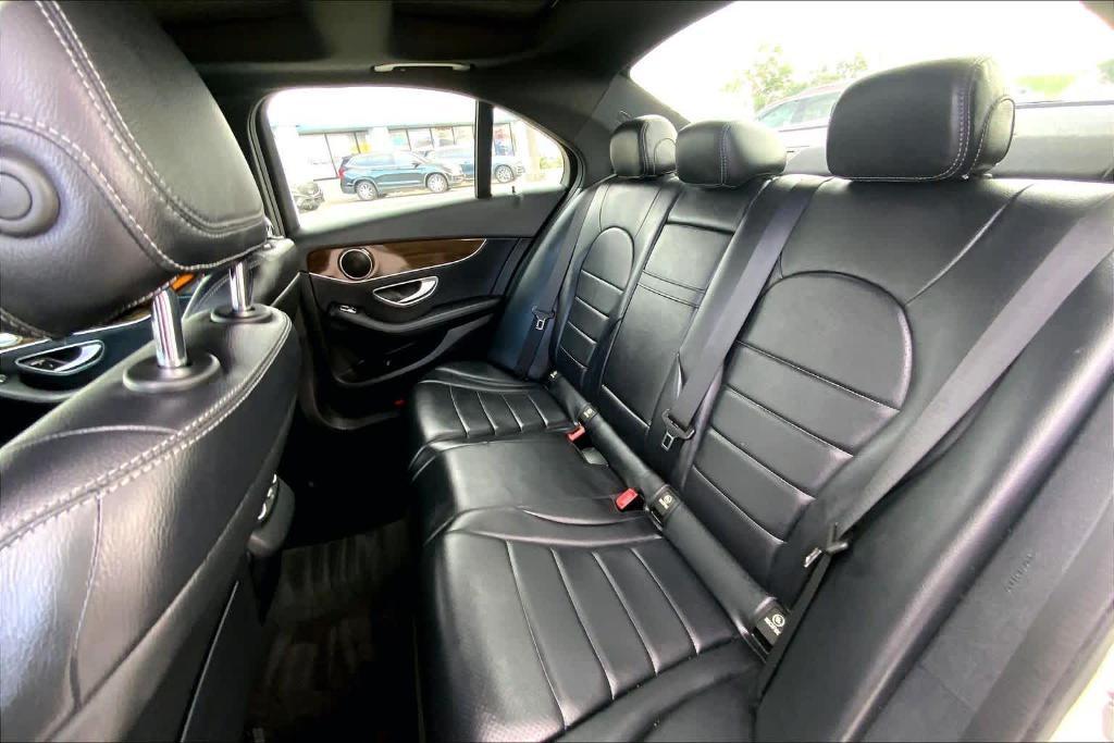used 2018 Mercedes-Benz C-Class car, priced at $17,332