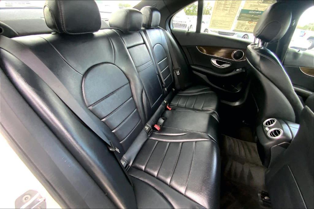 used 2018 Mercedes-Benz C-Class car, priced at $17,332
