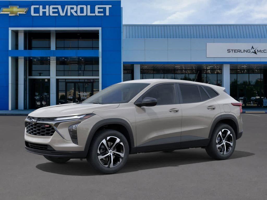 new 2026 Chevrolet Trax car, priced at $25,475
