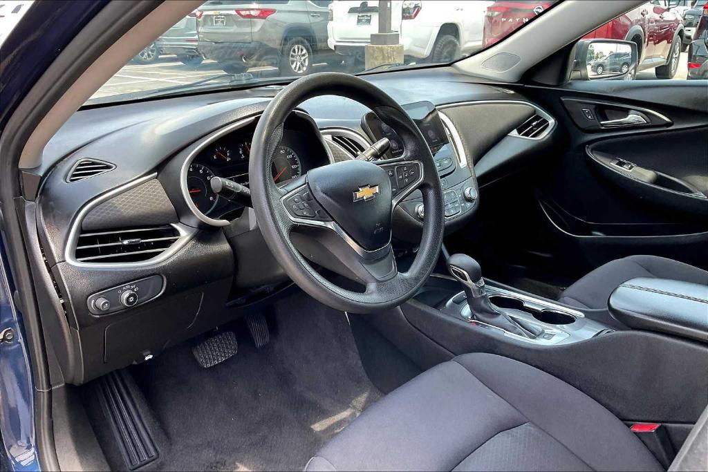 used 2022 Chevrolet Malibu car, priced at $17,998