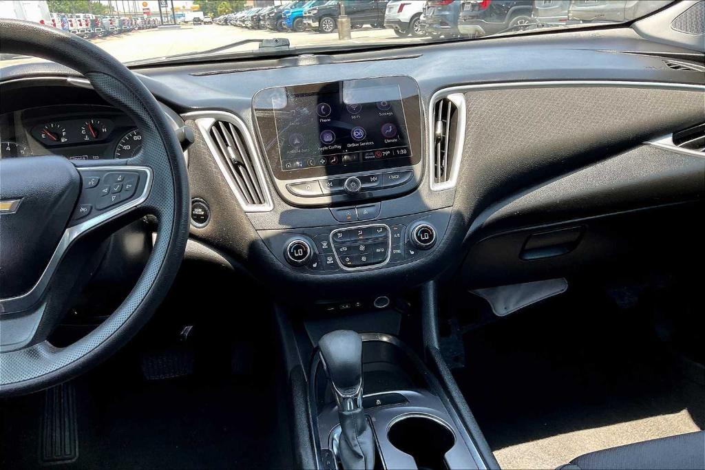 used 2022 Chevrolet Malibu car, priced at $17,998