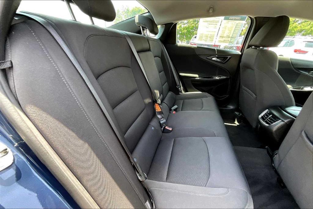 used 2022 Chevrolet Malibu car, priced at $17,998