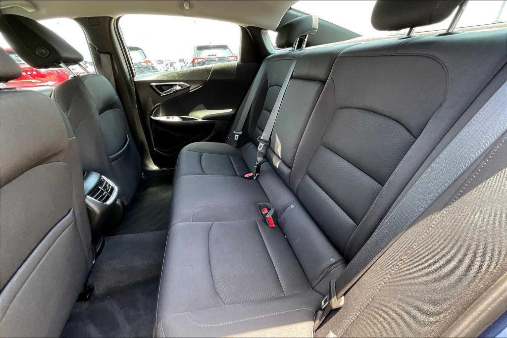 used 2022 Chevrolet Malibu car, priced at $17,998