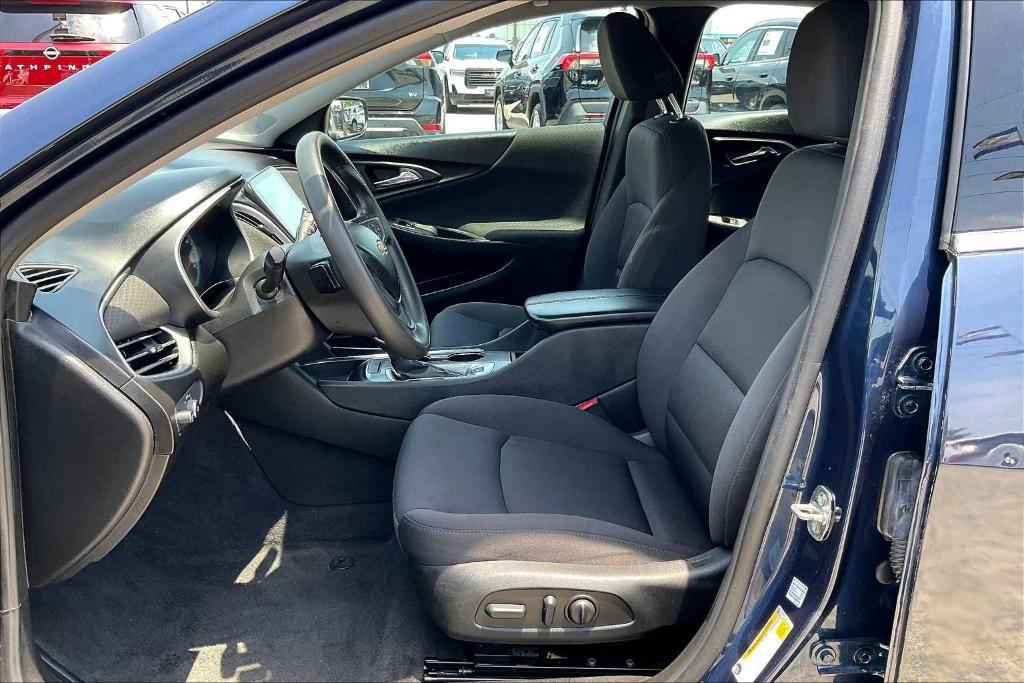 used 2022 Chevrolet Malibu car, priced at $17,998