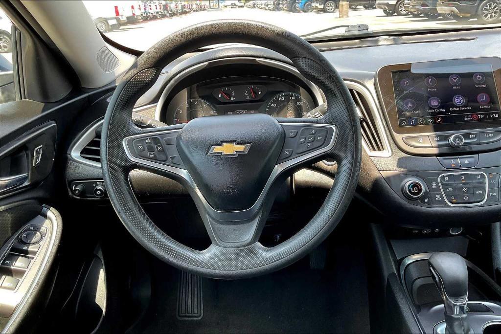 used 2022 Chevrolet Malibu car, priced at $17,998