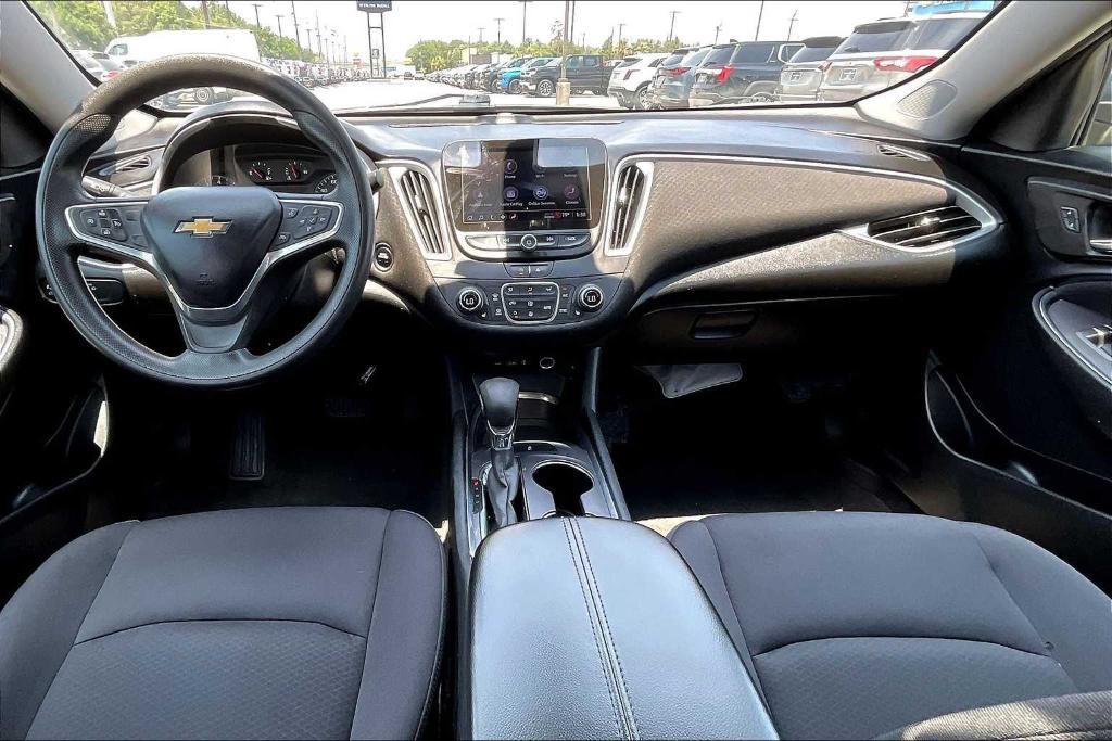 used 2022 Chevrolet Malibu car, priced at $17,998