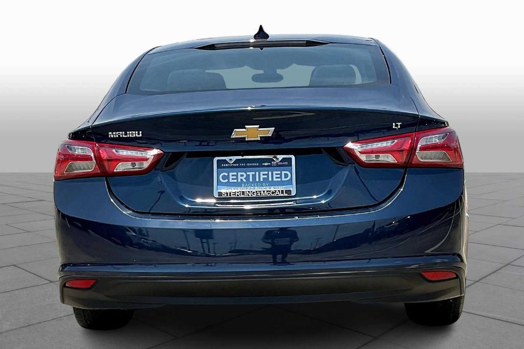 used 2022 Chevrolet Malibu car, priced at $17,998