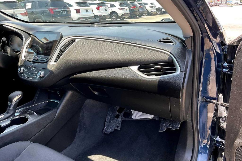 used 2022 Chevrolet Malibu car, priced at $17,998