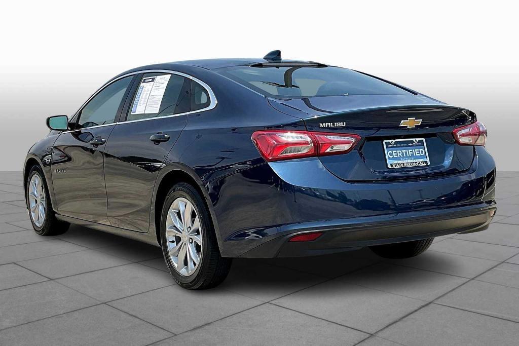 used 2022 Chevrolet Malibu car, priced at $17,998