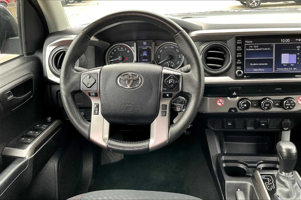 used 2023 Toyota Tacoma car, priced at $31,531