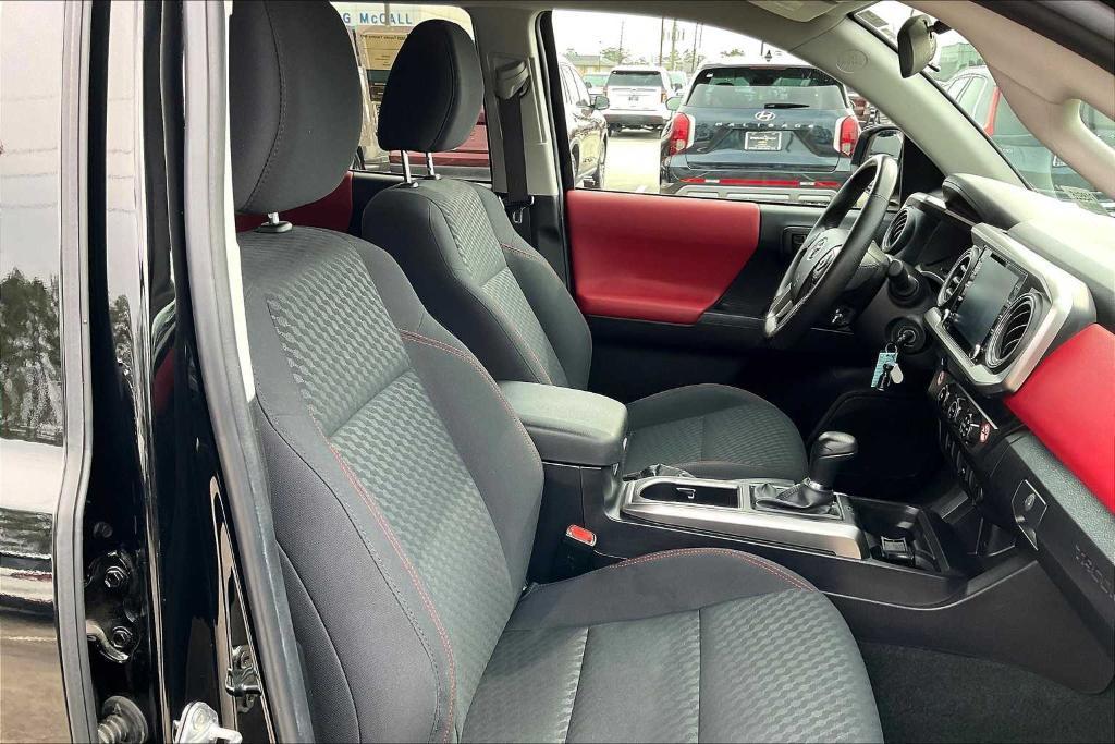 used 2023 Toyota Tacoma car, priced at $31,531