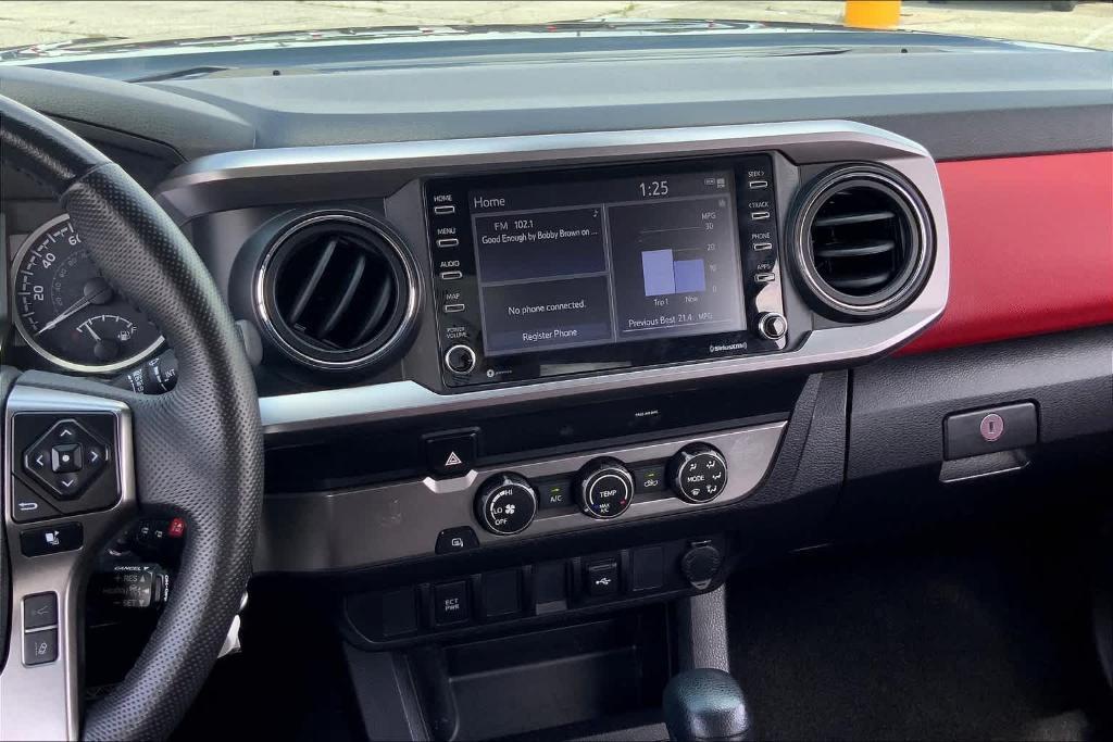 used 2023 Toyota Tacoma car, priced at $31,531