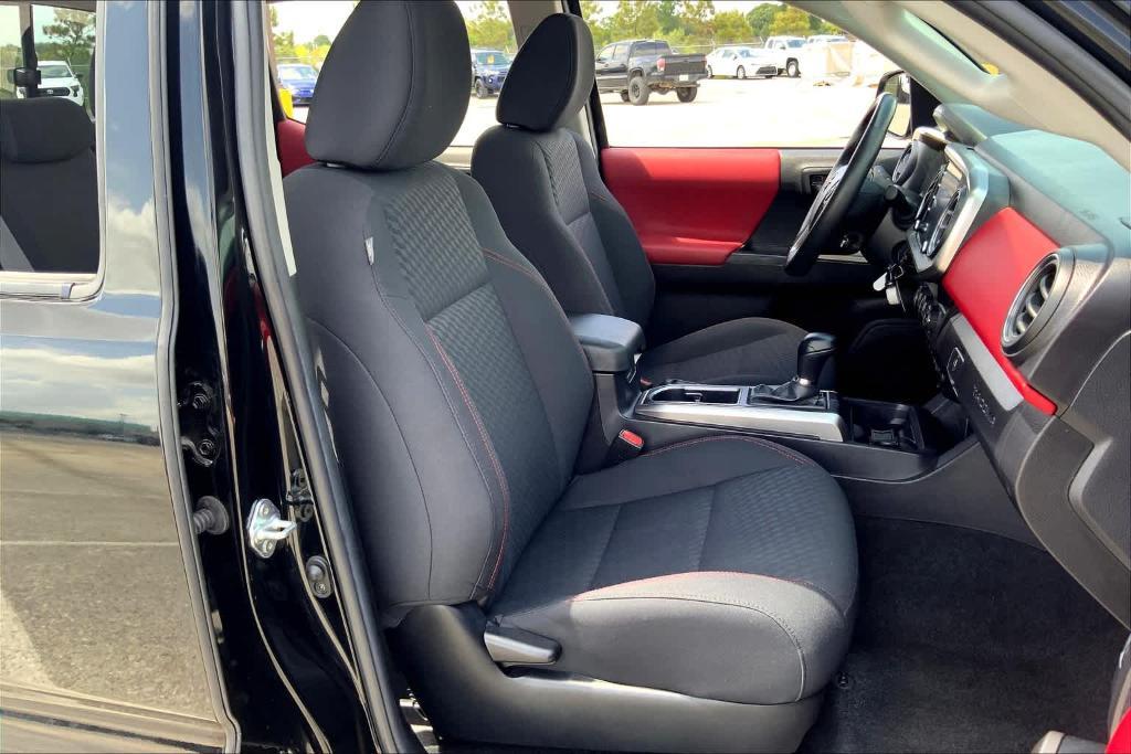used 2023 Toyota Tacoma car, priced at $31,531