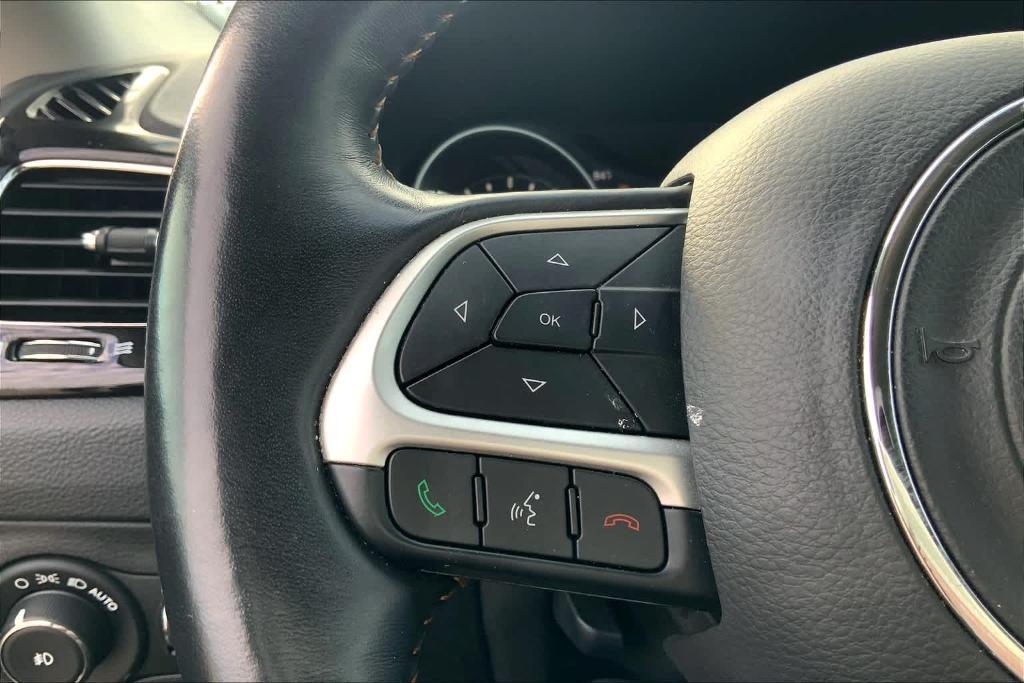 used 2019 Jeep Compass car, priced at $18,391