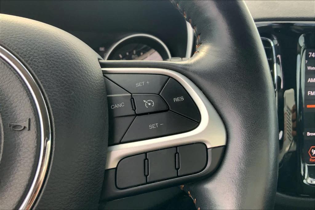 used 2019 Jeep Compass car, priced at $18,391