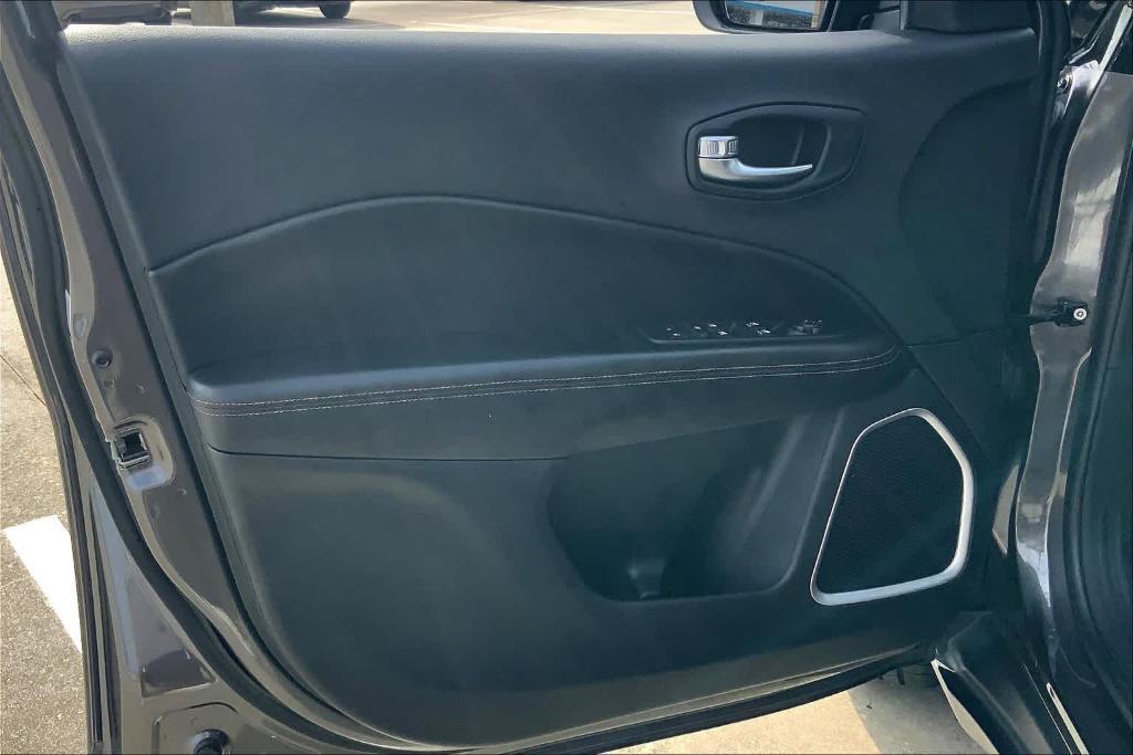used 2019 Jeep Compass car, priced at $18,391