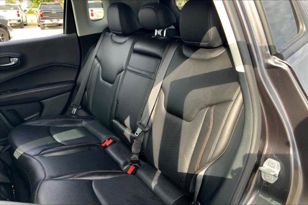 used 2019 Jeep Compass car, priced at $18,391