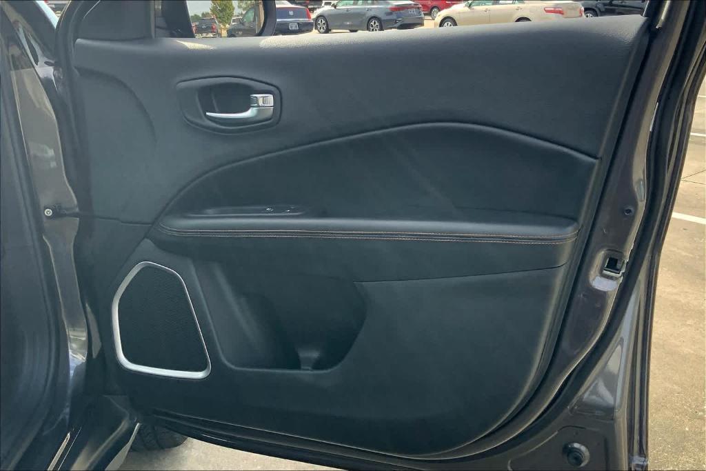 used 2019 Jeep Compass car, priced at $18,391