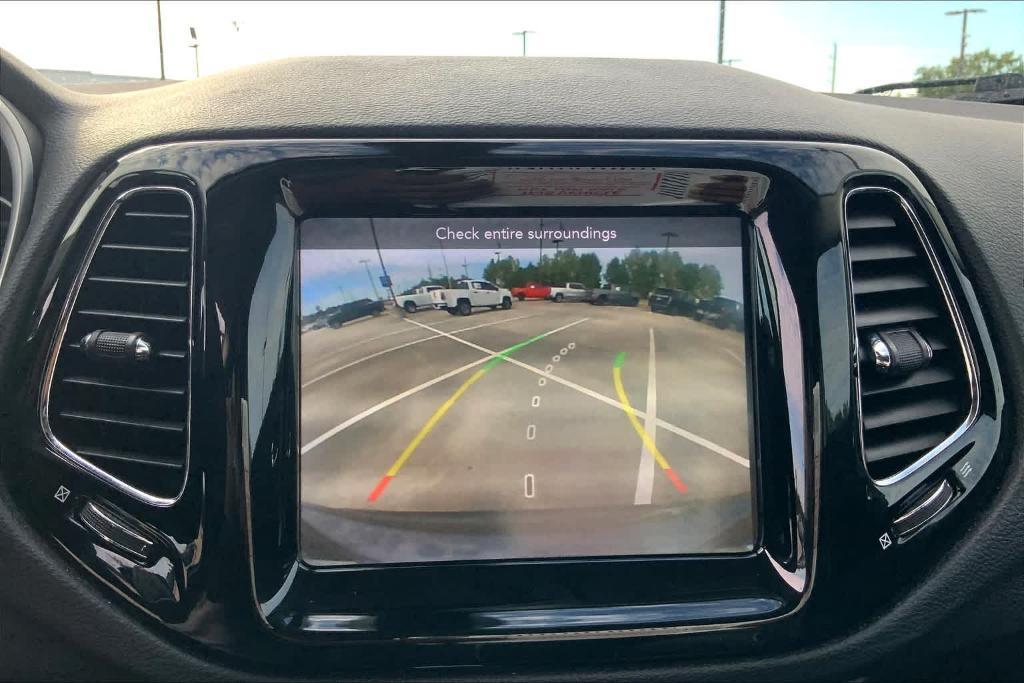 used 2019 Jeep Compass car, priced at $18,391