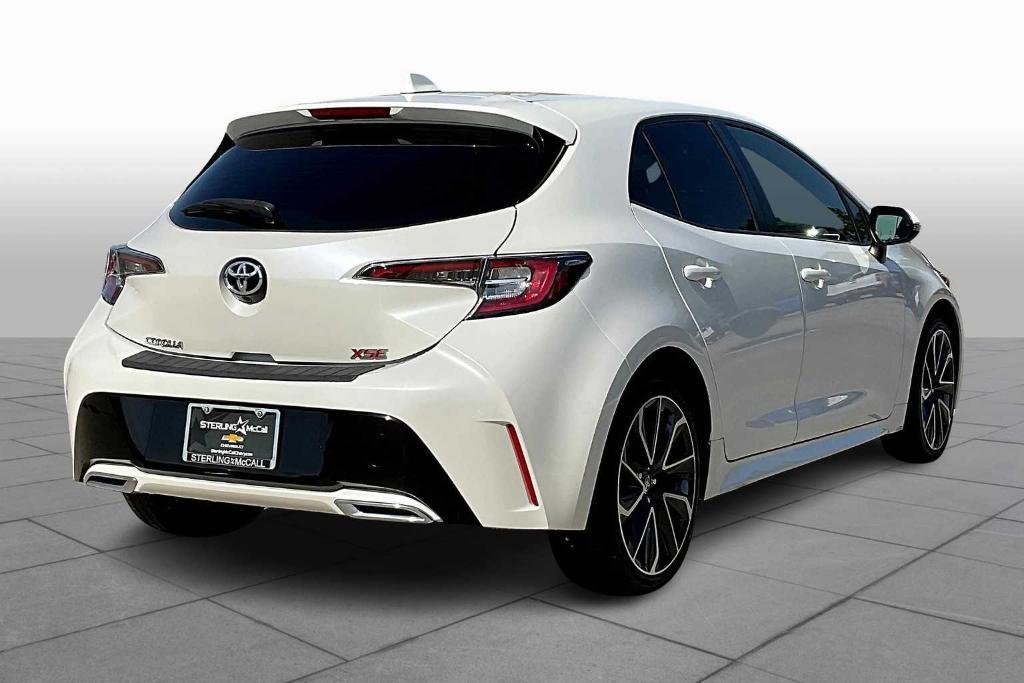used 2019 Toyota Corolla Hatchback car, priced at $20,605