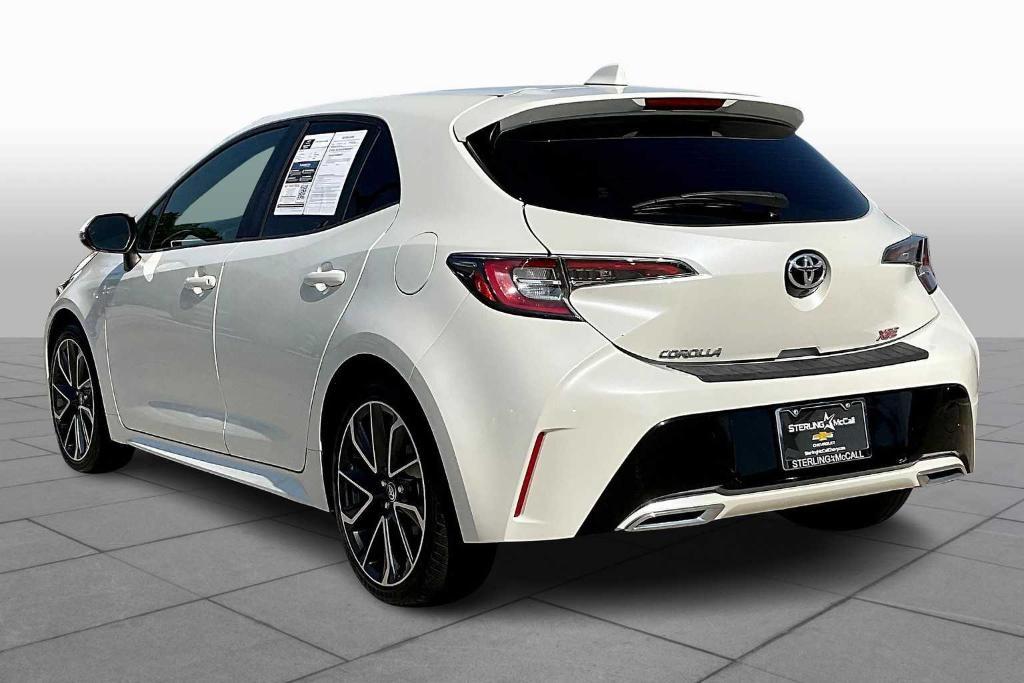 used 2019 Toyota Corolla Hatchback car, priced at $20,605
