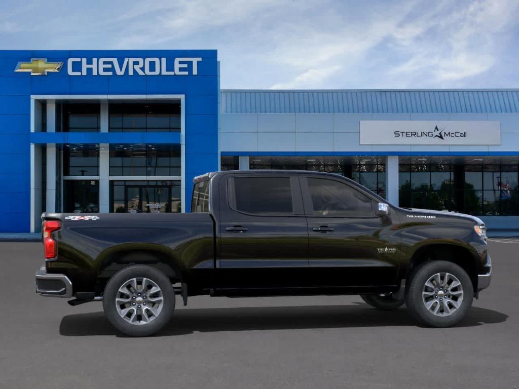 new 2025 Chevrolet Silverado 1500 car, priced at $51,454