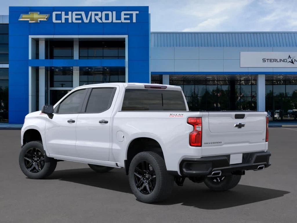 new 2025 Chevrolet Silverado 1500 car, priced at $66,529
