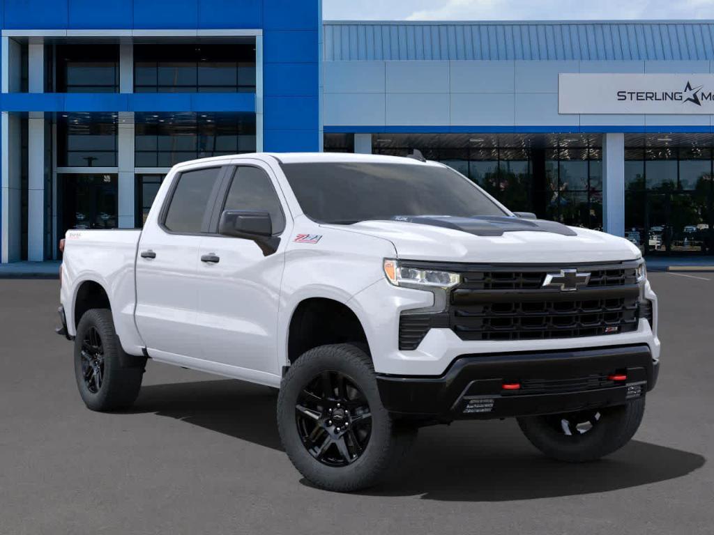 new 2025 Chevrolet Silverado 1500 car, priced at $66,529