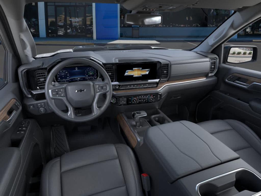 new 2025 Chevrolet Silverado 1500 car, priced at $66,529