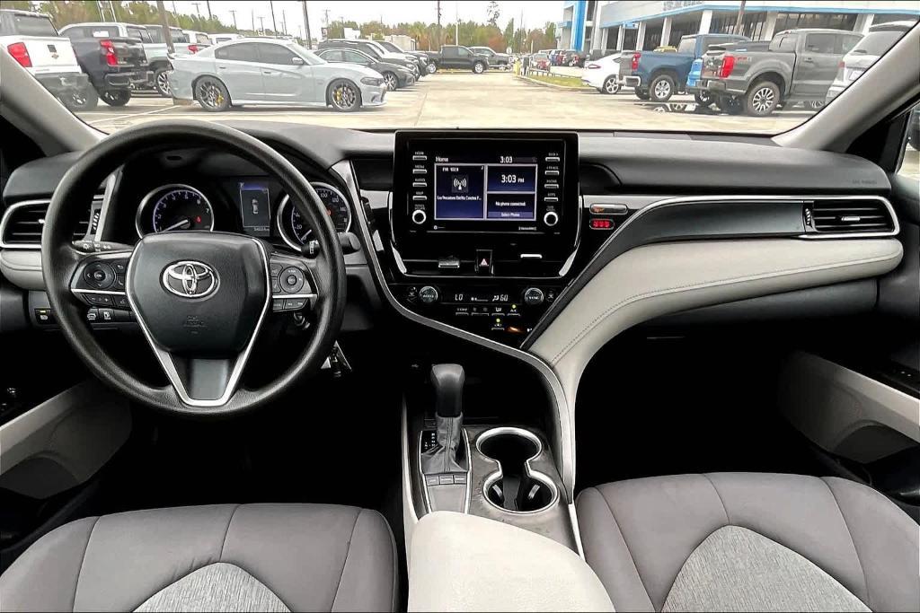 used 2022 Toyota Camry car, priced at $22,888