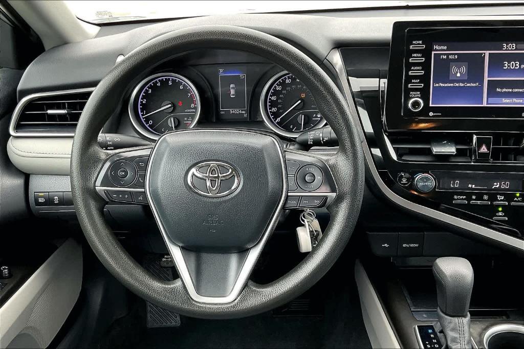 used 2022 Toyota Camry car, priced at $22,888