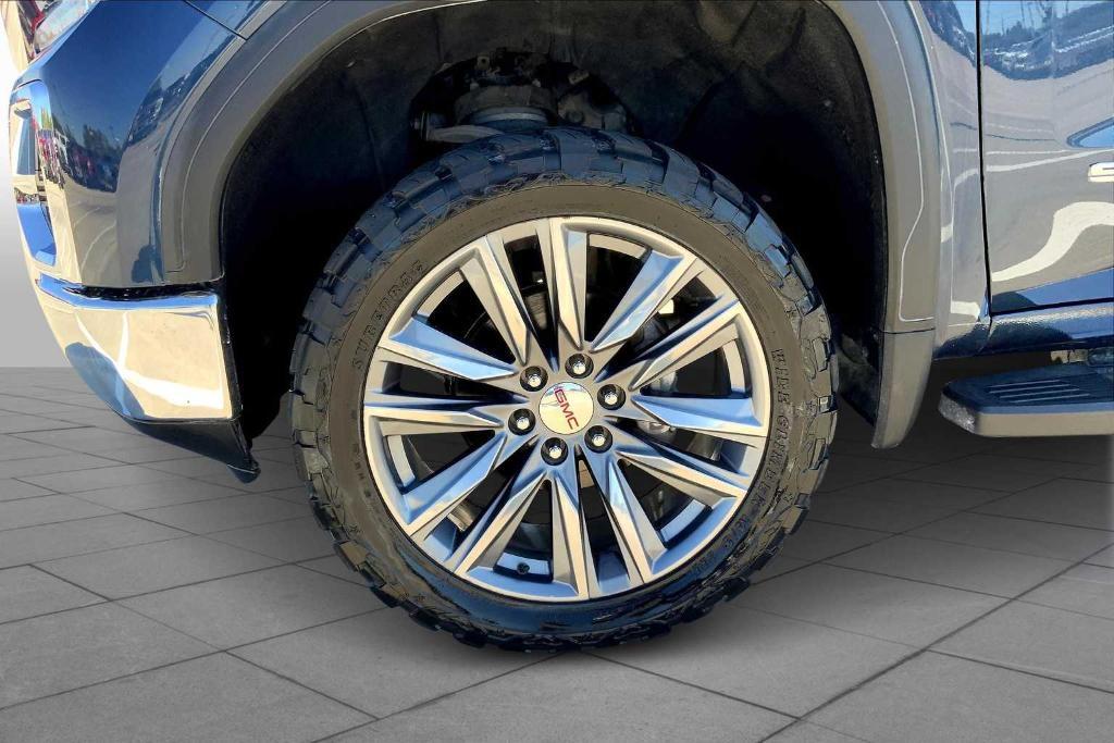 used 2020 GMC Sierra 1500 car, priced at $32,094