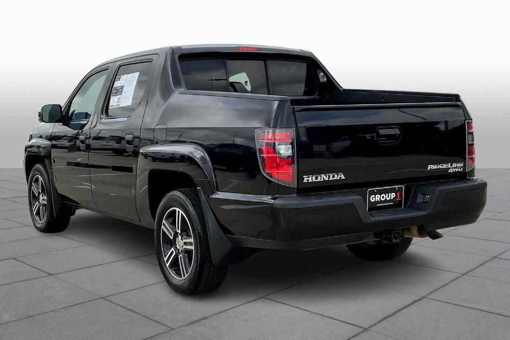 used 2013 Honda Ridgeline car, priced at $9,998