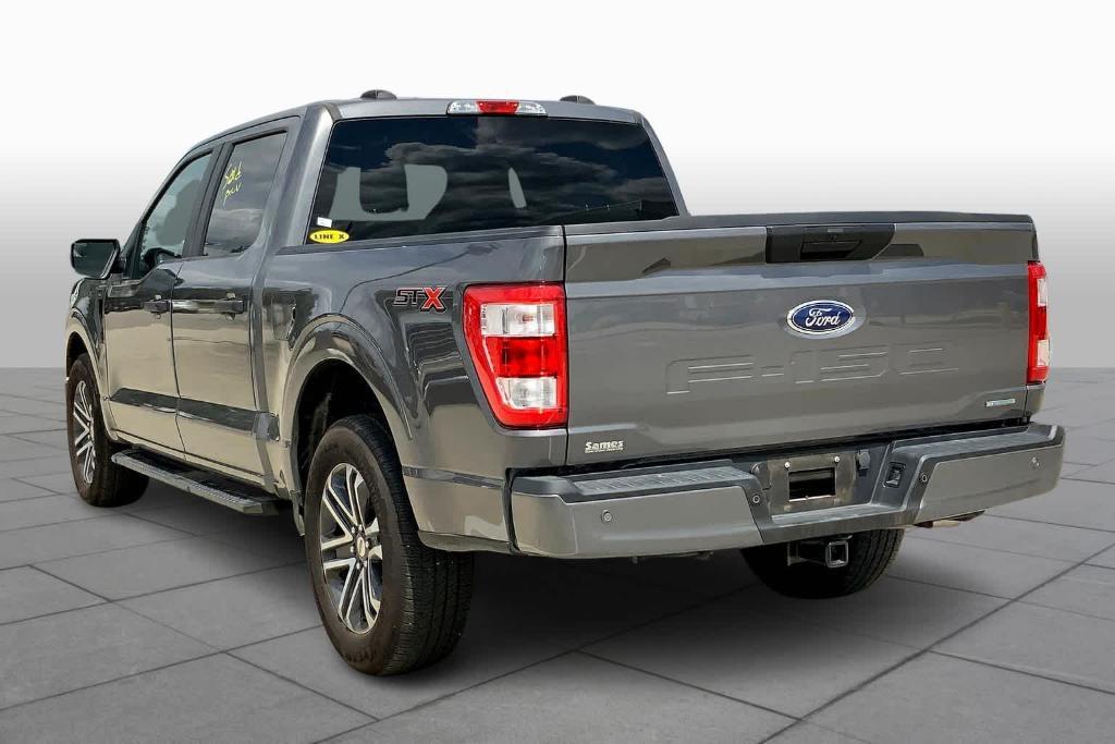 used 2023 Ford F-150 car, priced at $35,998