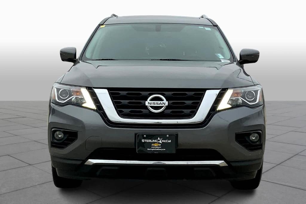 used 2020 Nissan Pathfinder car, priced at $18,430