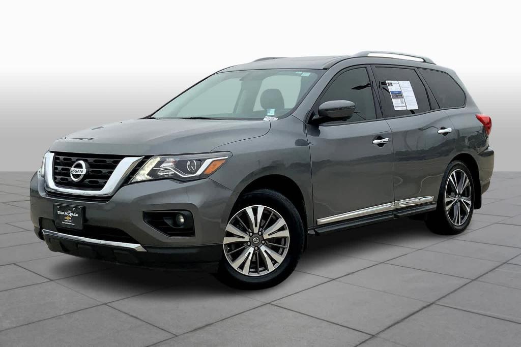 used 2020 Nissan Pathfinder car, priced at $18,430