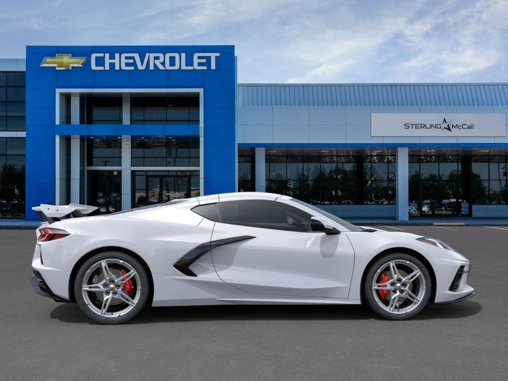 new 2025 Chevrolet Corvette car, priced at $74,475