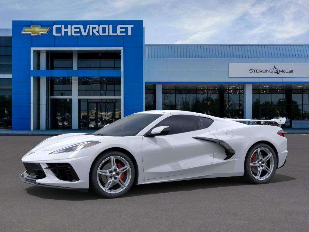 new 2025 Chevrolet Corvette car, priced at $74,475