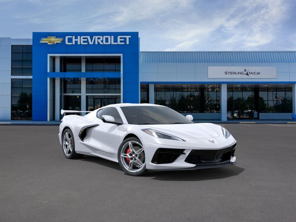 new 2025 Chevrolet Corvette car, priced at $74,475