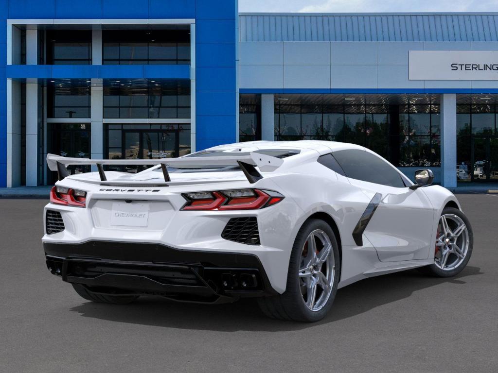 new 2025 Chevrolet Corvette car, priced at $74,475