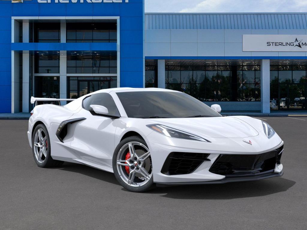 new 2025 Chevrolet Corvette car, priced at $74,475