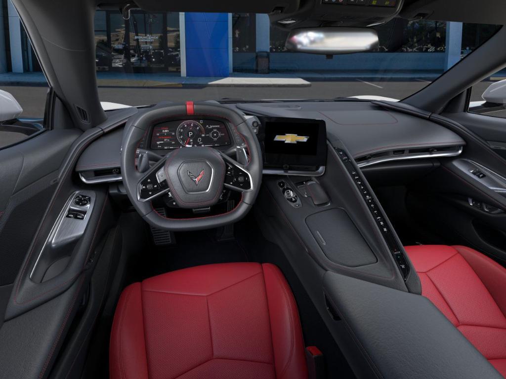 new 2025 Chevrolet Corvette car, priced at $74,475