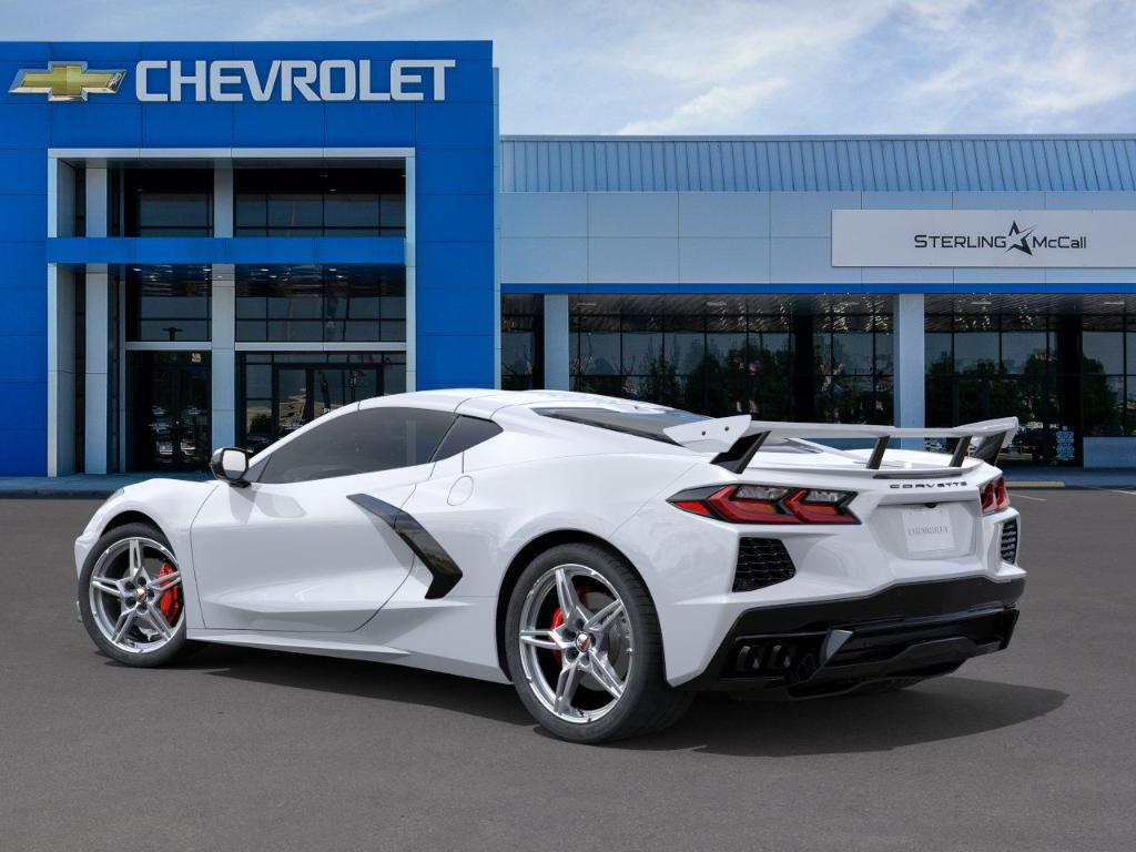 new 2025 Chevrolet Corvette car, priced at $74,475