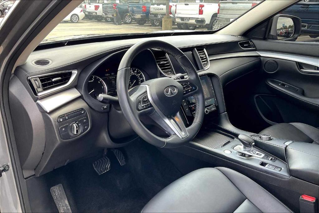 used 2021 INFINITI QX50 car, priced at $26,160