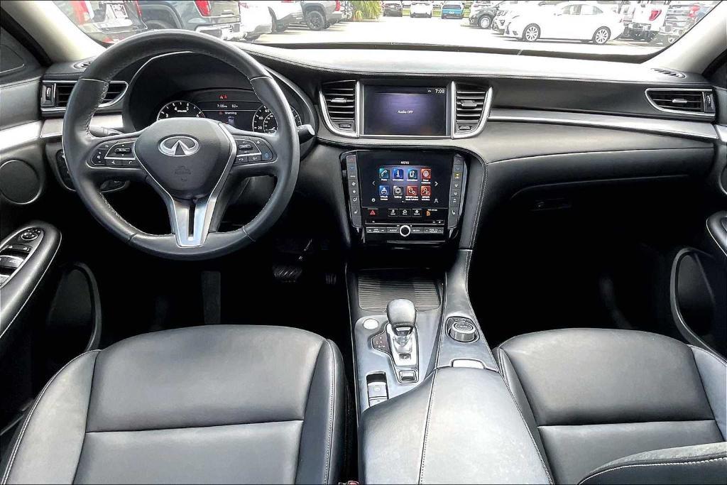 used 2021 INFINITI QX50 car, priced at $26,160