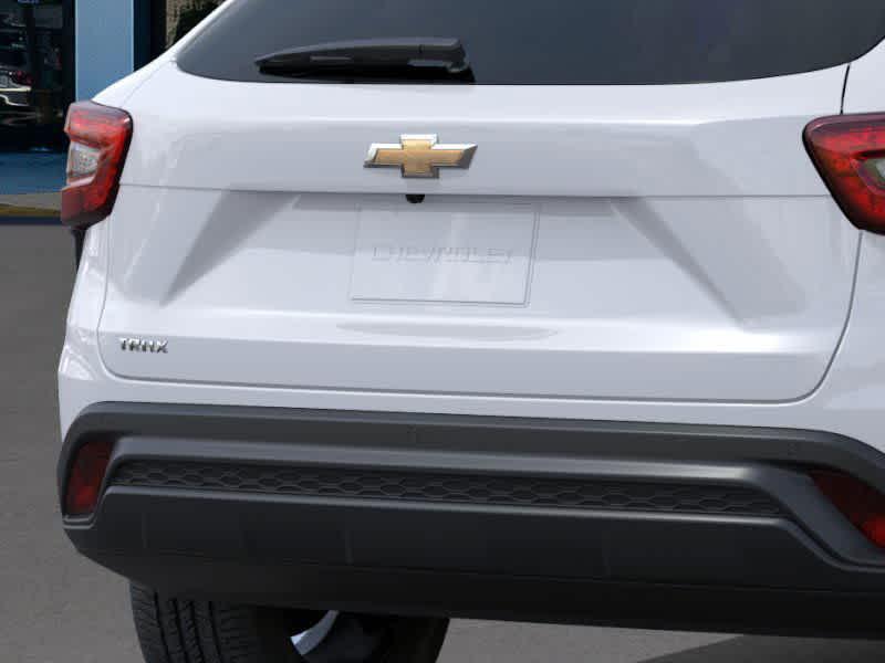 new 2026 Chevrolet Trax car, priced at $24,650