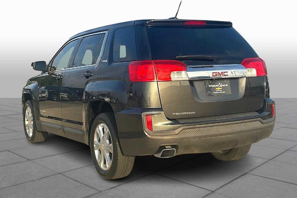 used 2017 GMC Terrain car, priced at $13,587
