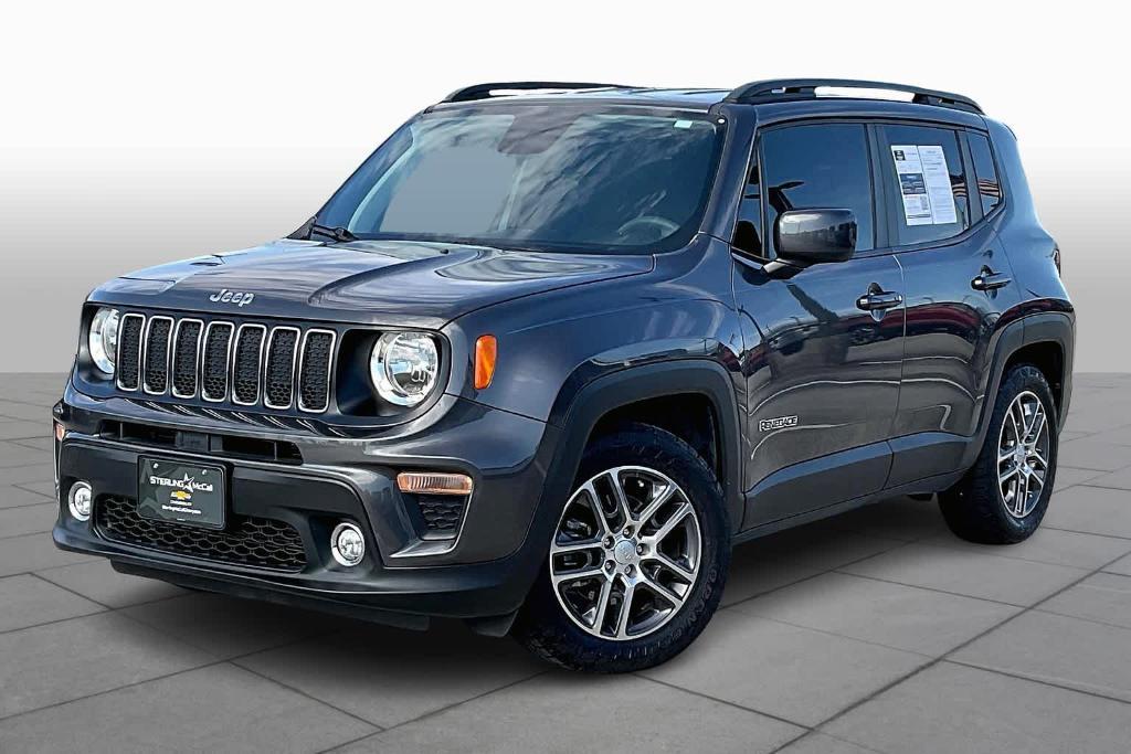 used 2019 Jeep Renegade car, priced at $16,496